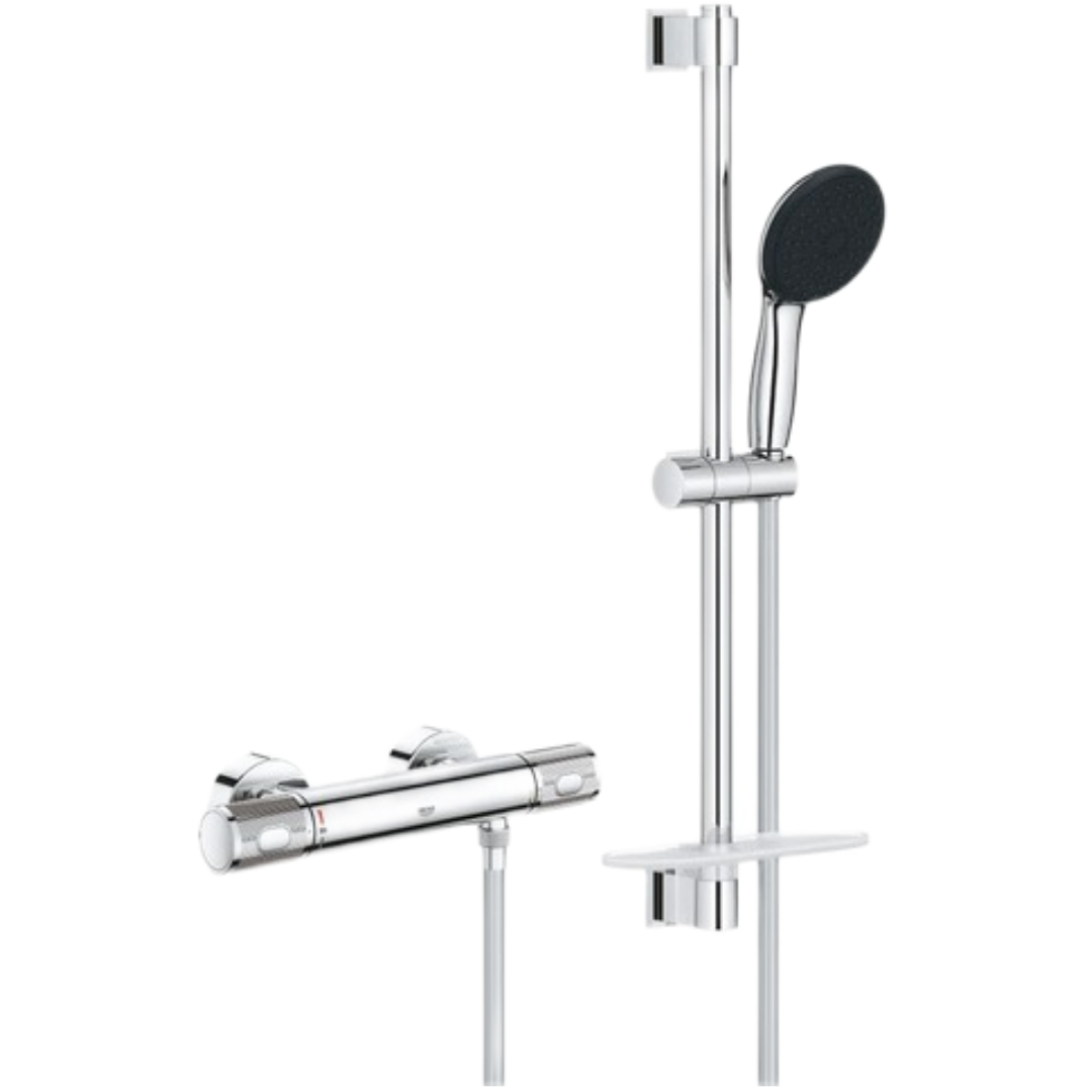 Sprchová baterie GROHE Precision Feel se sprchovým setem 150 mm chrom 34791001 Grohe