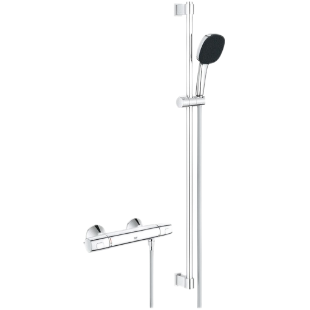 Sprchová baterie GROHE Precision Trend New se sprchovým setem 150 mm chrom 34855003 Grohe