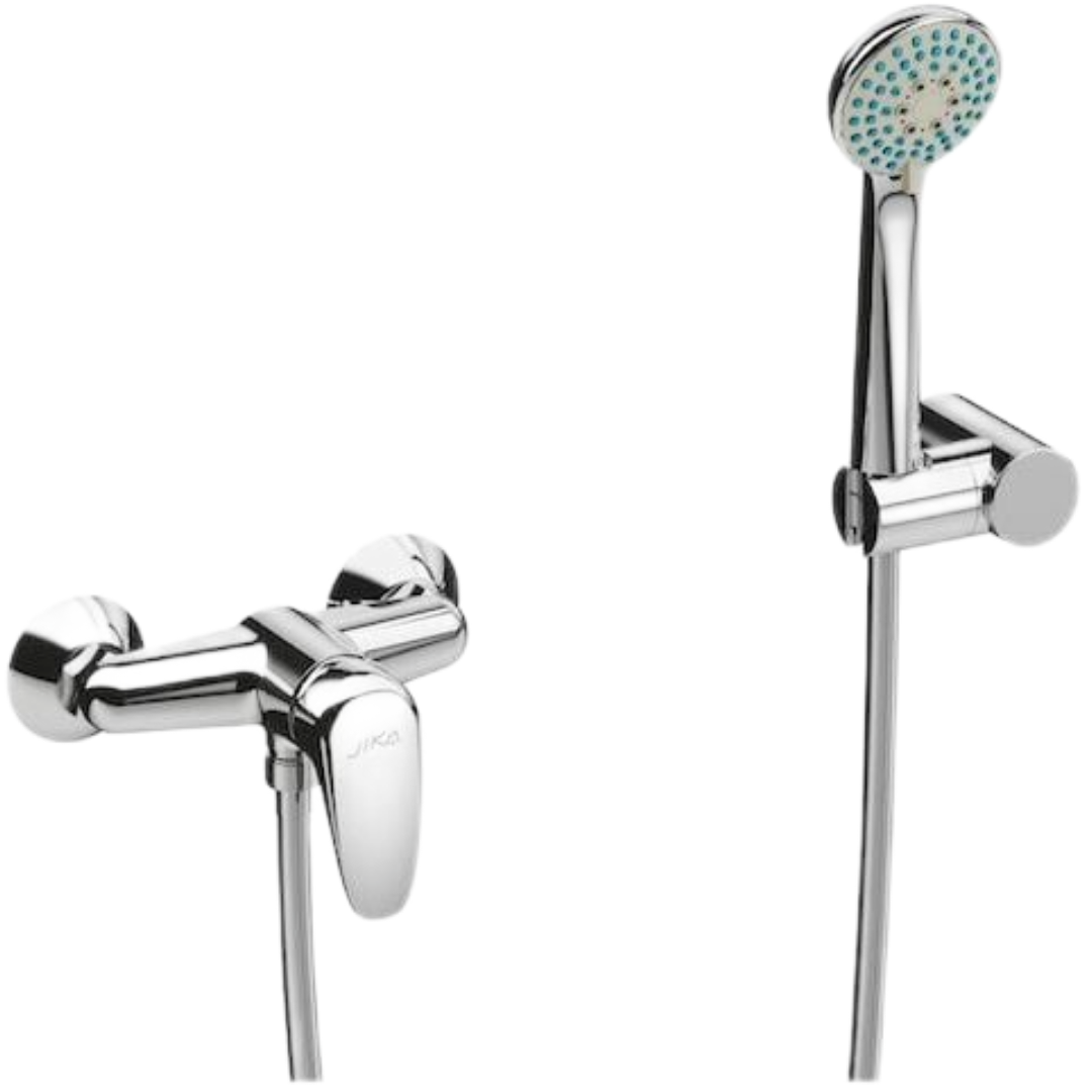 Sprchová baterie Jika Deep se sprchovým setem 150 mm chrom H3311U70041311 Jika