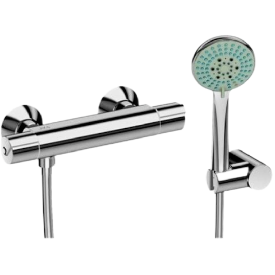 Sprchová baterie Jika Deep se sprchovým setem 150 mm chrom H3331U70042711 Jika