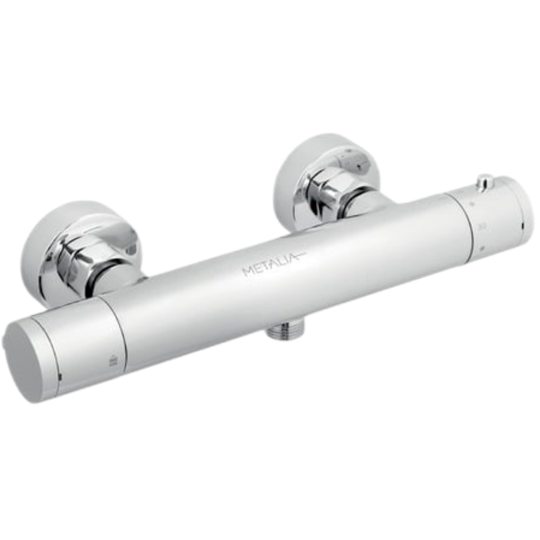 Sprchová baterie Novaservis Metalia 54 bez sprchového setu 150 mm chrom 54960/1