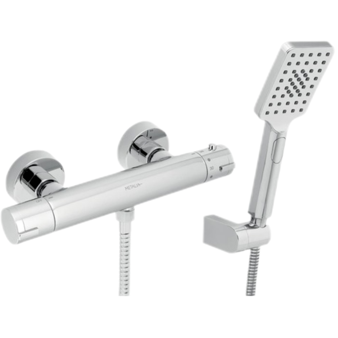 Sprchová baterie Novaservis Metalia 54 s vanovým setem 150 mm chrom 54960