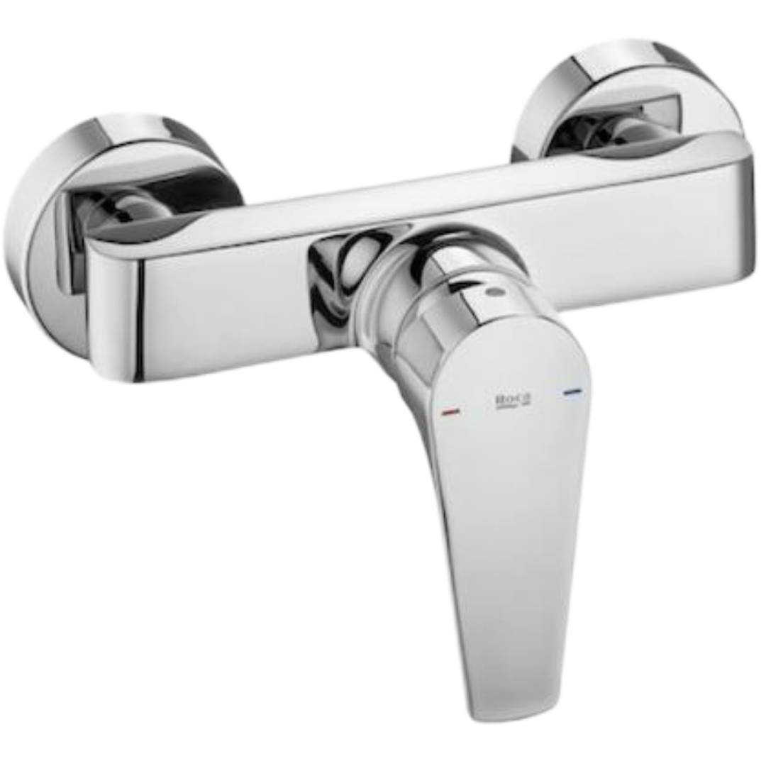 Sprchová baterie Roca Atlas bez sprchového setu 150 mm chrom A5A2190C00 Roca
