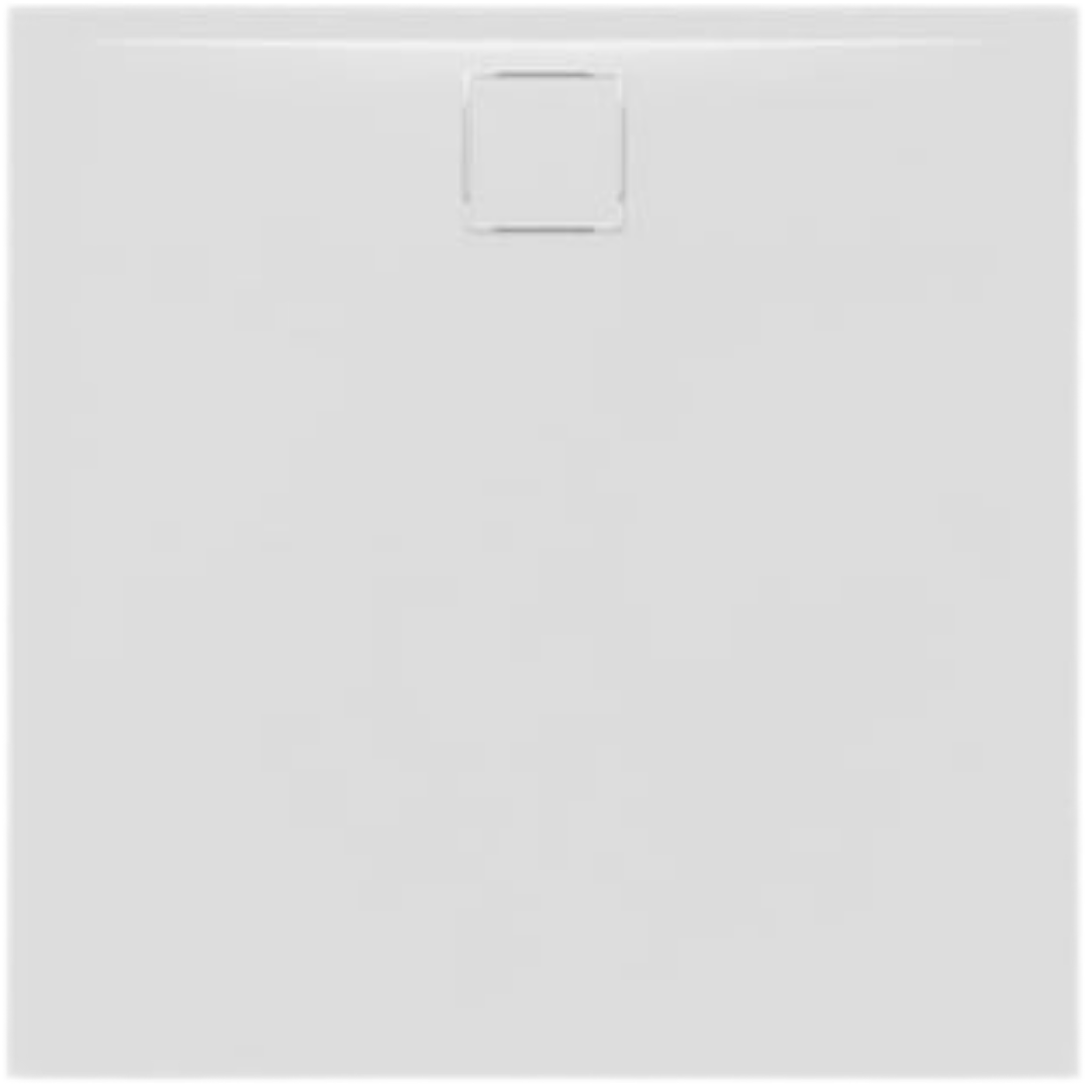 Sprchová vanička čtvercová SAT Vision 90x90 cm litý mramor SATSVVI90QB SAT