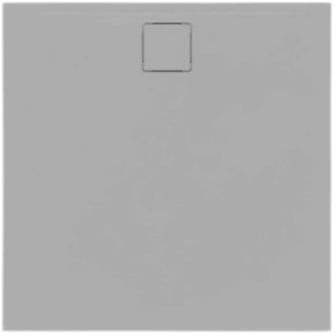 Sprchová vanička čtvercová SAT Vision 90x90 cm litý mramor šedá SATSVVI90QS SAT