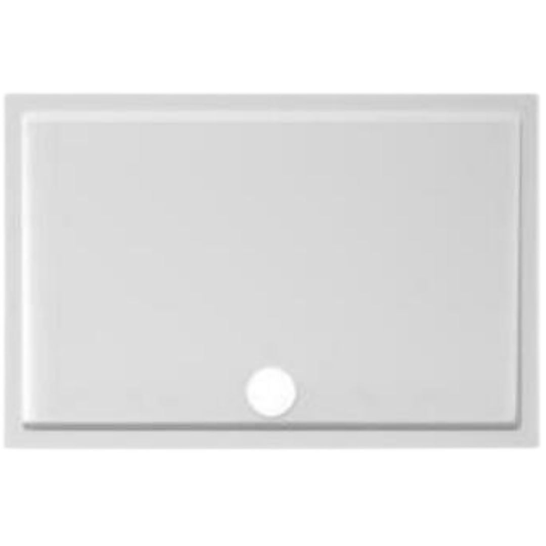 Sprchová vanička obdélníková Jika 120x80 cm litý mramor H2119350000001 Jika