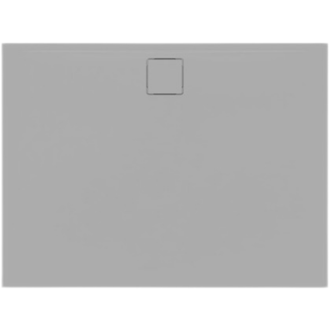 Sprchová vanička obdélníková SAT Vision 100x90 cm litý mramor šedá SATSVVI10090S SAT