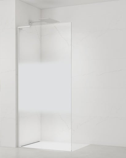 Sprchová zástěna SAT Walk-in 100 cm SATBWI100MPZAVLB SAT