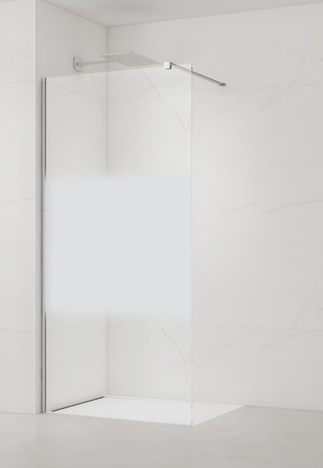 Sprchová zástěna walk-in 90 cm SAT SATBWI90MPPR SAT