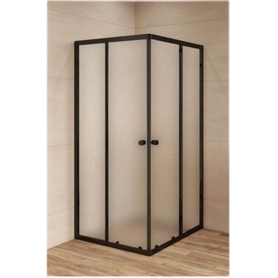 Sprchový kout čtverec 80x80 cm SAT Project SATPROMUQ80CCH SAT