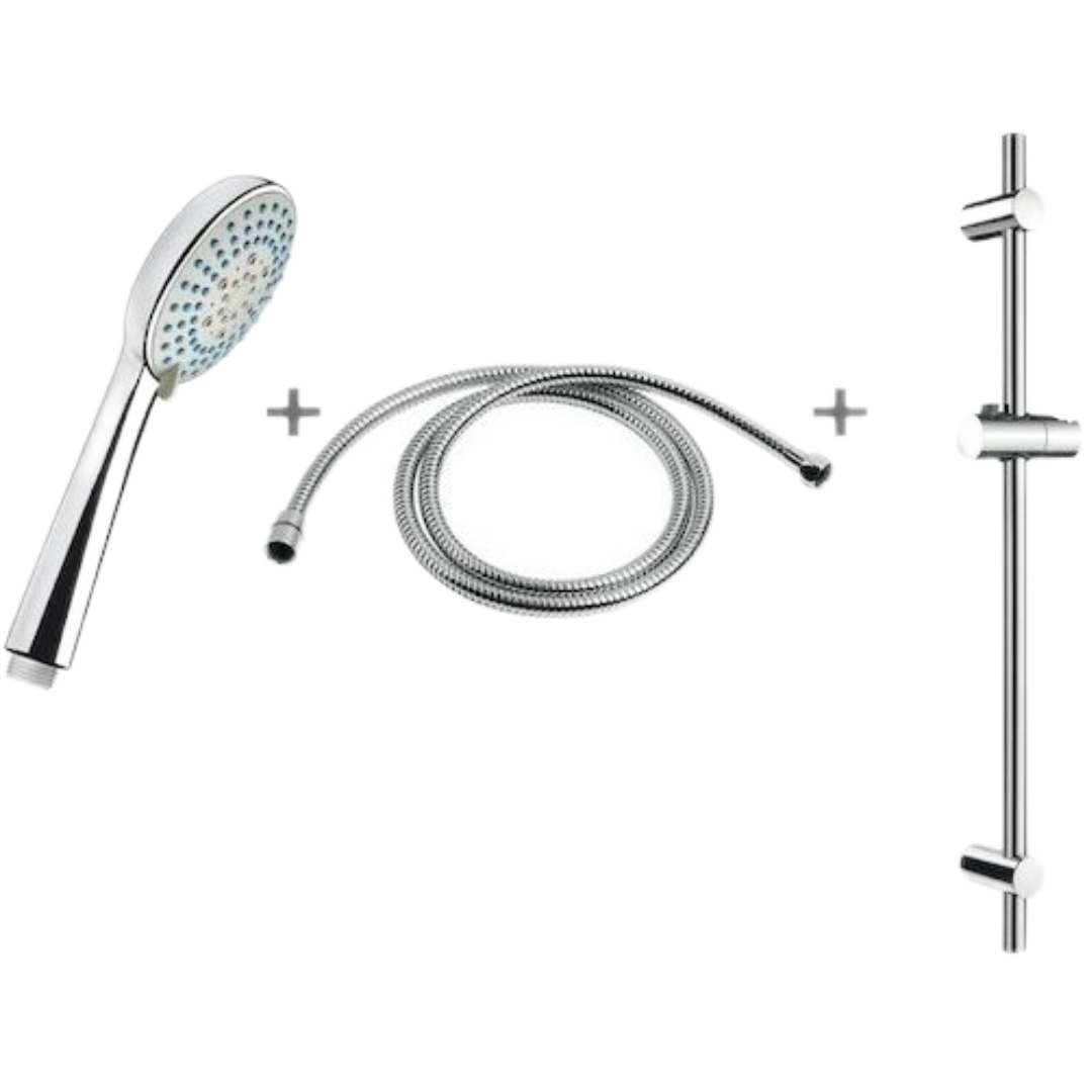 Sprchový set Jika Rio na stěnu chrom H3651R00043731 Jika
