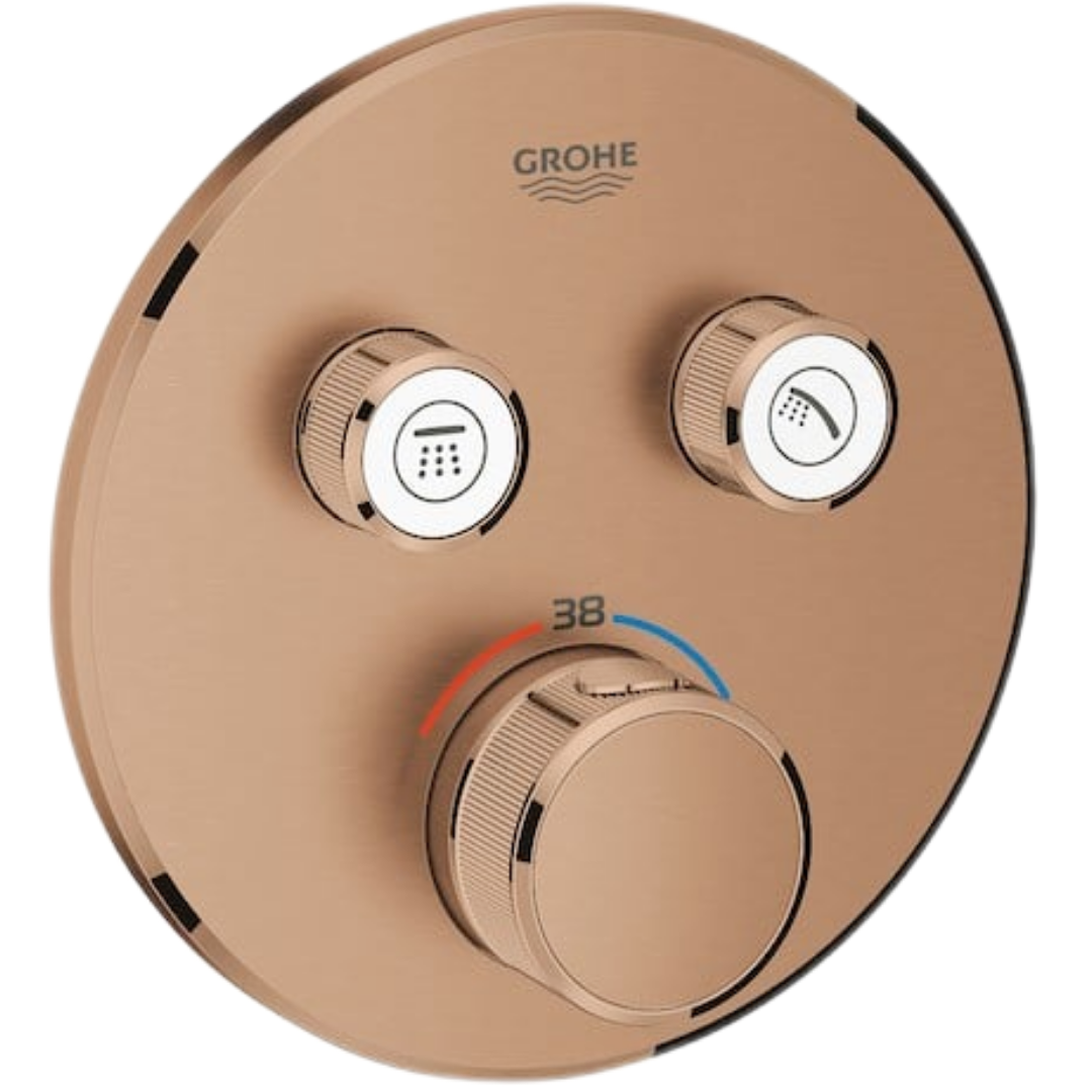 Termostat GROHE Smart Control s termostatickou baterií Brushed Warm Sunset 29119DL0 Grohe