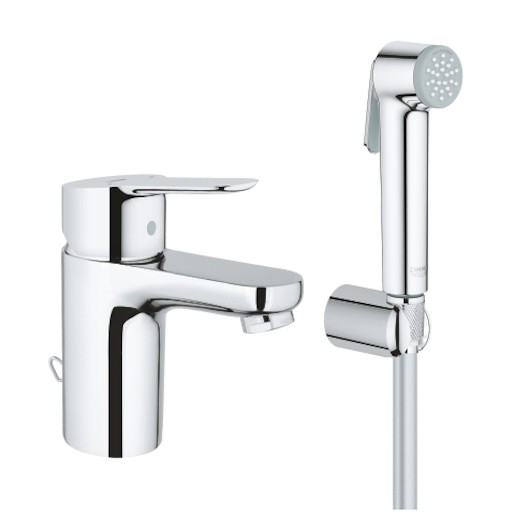 Umyvadlová baterie Grohe Edge s bidetovou sprškou chrom 23757000 Grohe