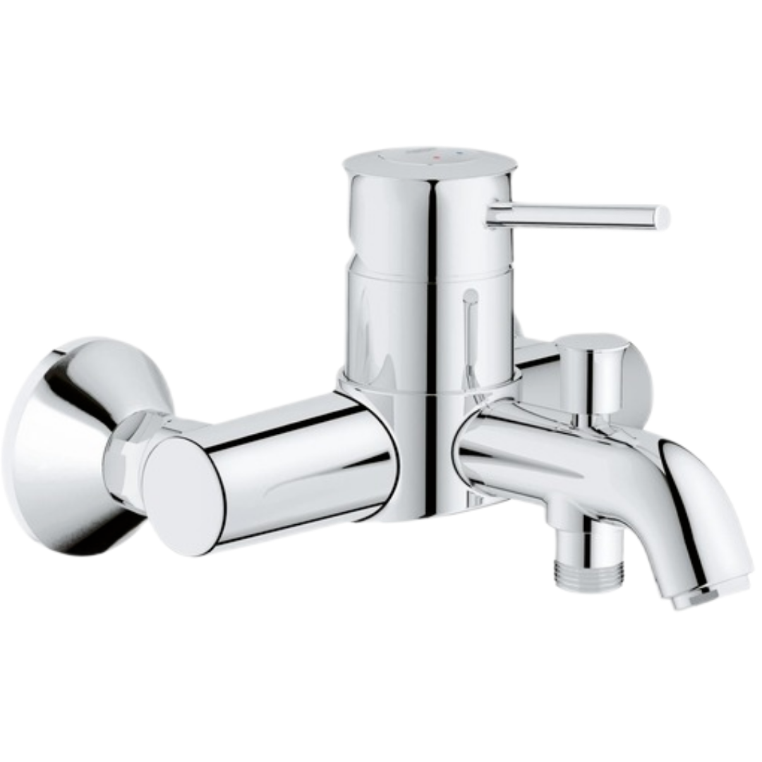 Vanová baterie GROHE BauClassic bez sprchového setu 150 mm chrom 32865000 Grohe