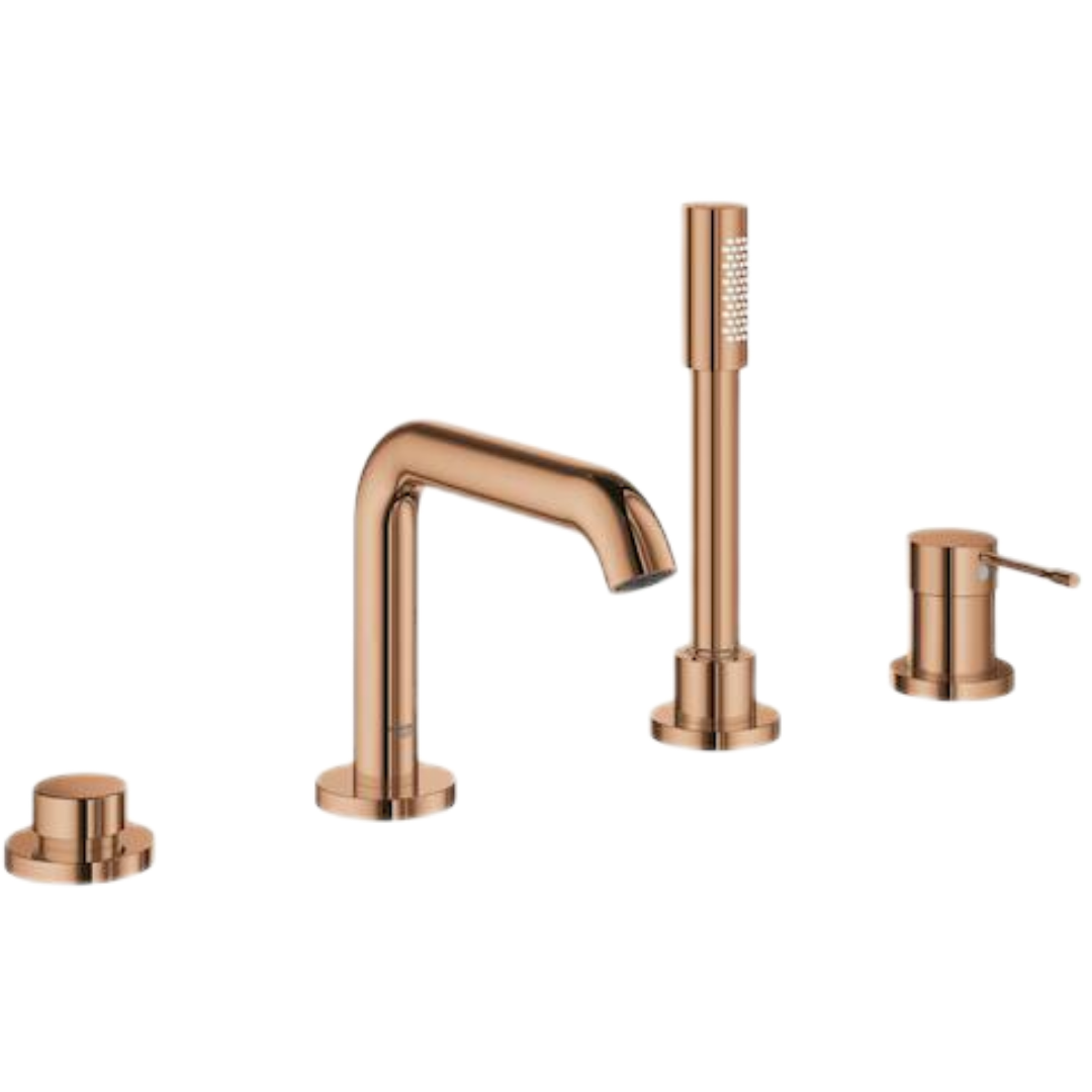 Vanová baterie GROHE Essence New s vanovým setem Warm Sunset 19578DA1 Grohe