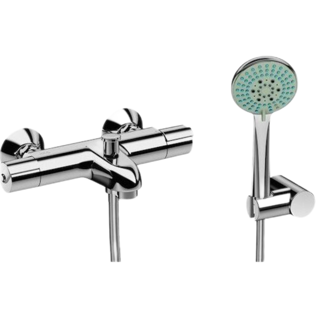 Vanová baterie Jika Deep se sprchovým setem 150 mm chrom H3231U70042711 Jika