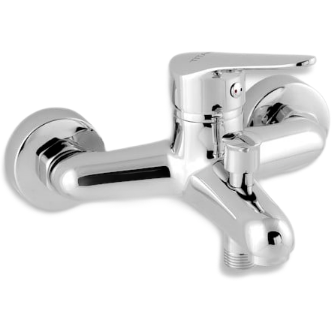 Vanová baterie Novaservis Titania Iris New bez sprchového setu 150 mm chrom 94420/1.0 Novaservis