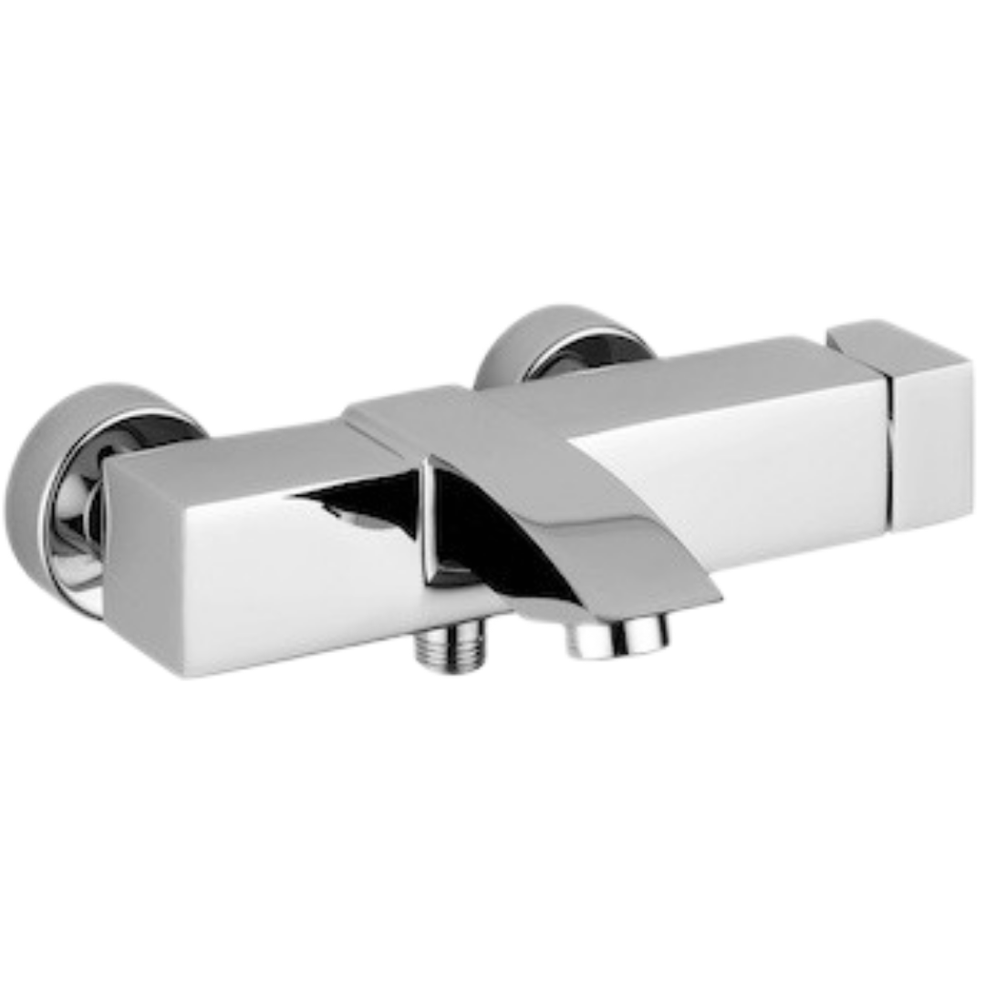 Vanová baterie Paffoni Level bez sprchového setu 150 mm chrom LEC022 Paffoni