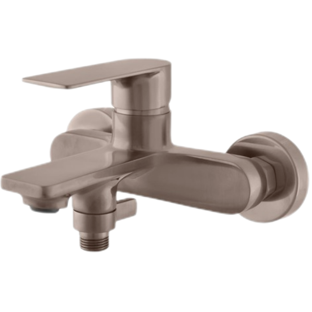 Vanová baterie RAV SLEZÁK Nil bez sprchového setu 150 mm kartáčovaná metal grey NL154.5MGK RAV SLEZÁK