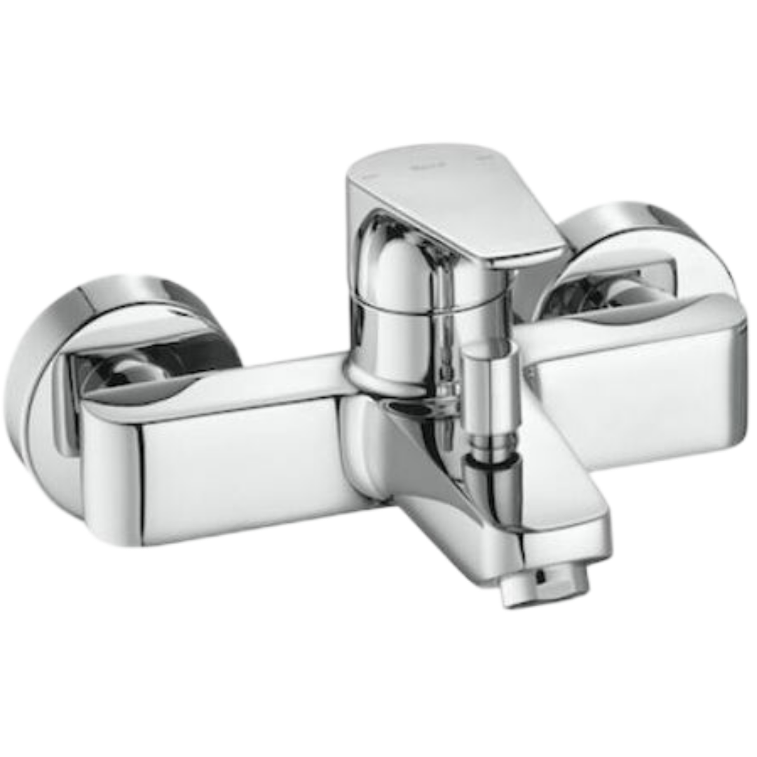 Vanová baterie Roca Atlas bez sprchového setu chrom A5A0290C00 Roca