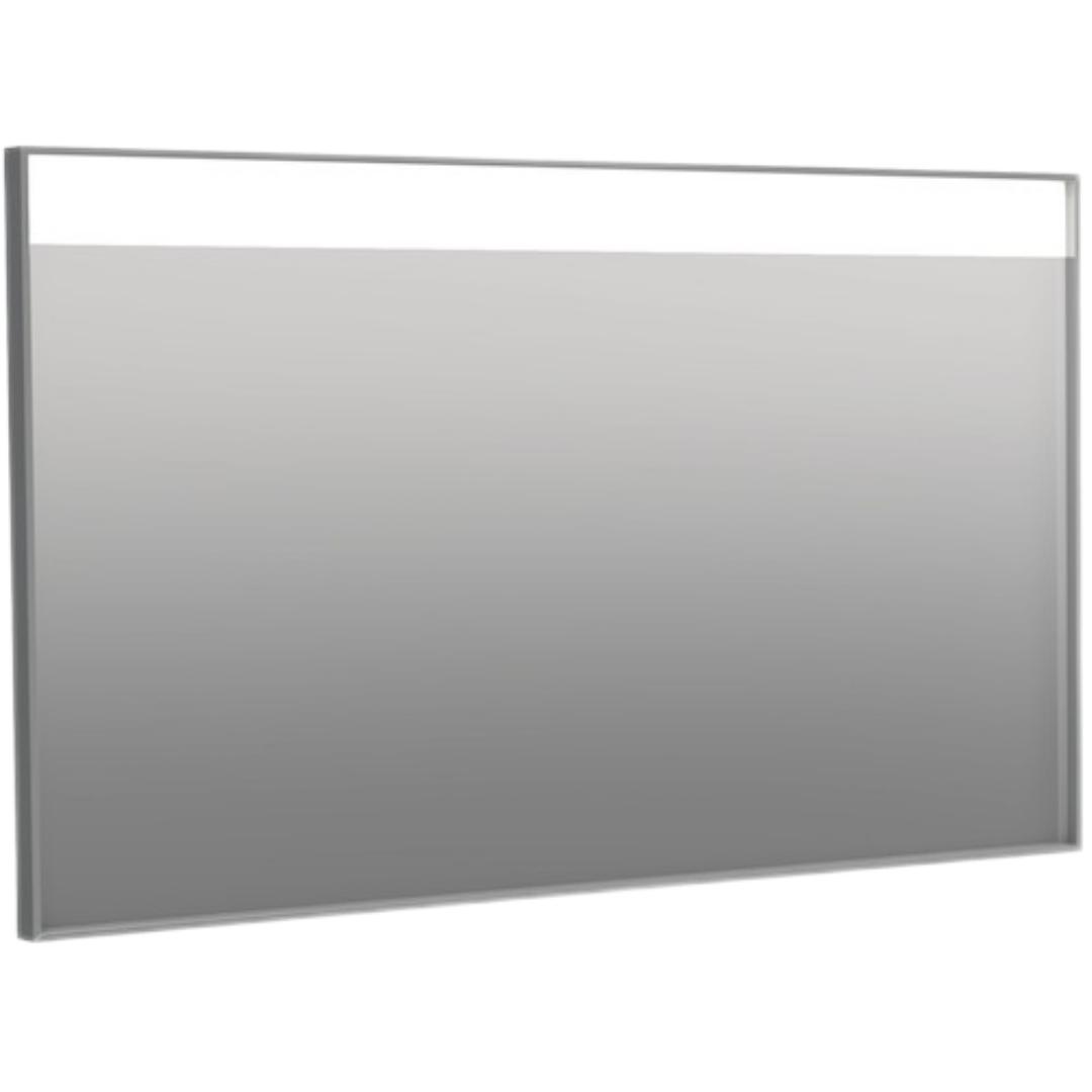 Zrcadlo Naturel 120x70 cm hliník ALUZ12070LED Naturel