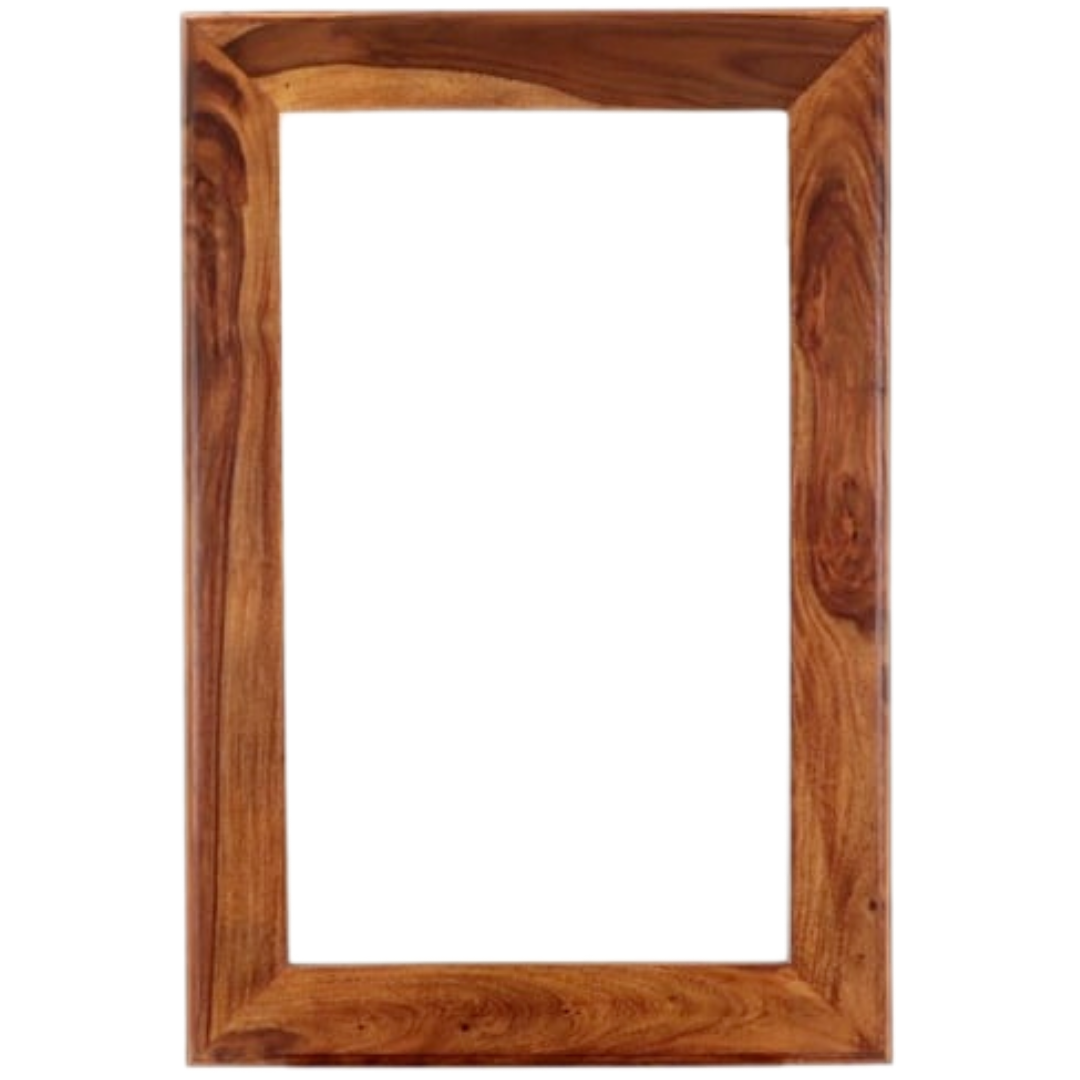 Zrcadlo Naturel Wood 60x90 cm palisandr ZMPA6090 Naturel