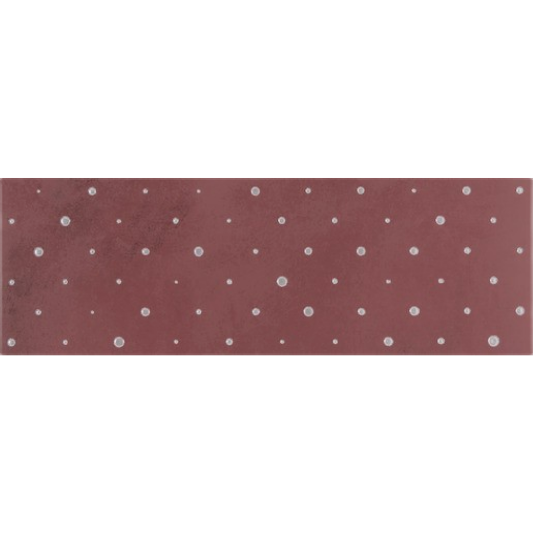 Dekor Rako Blend bordo 20x60 cm mat WITVE810.1 Rako