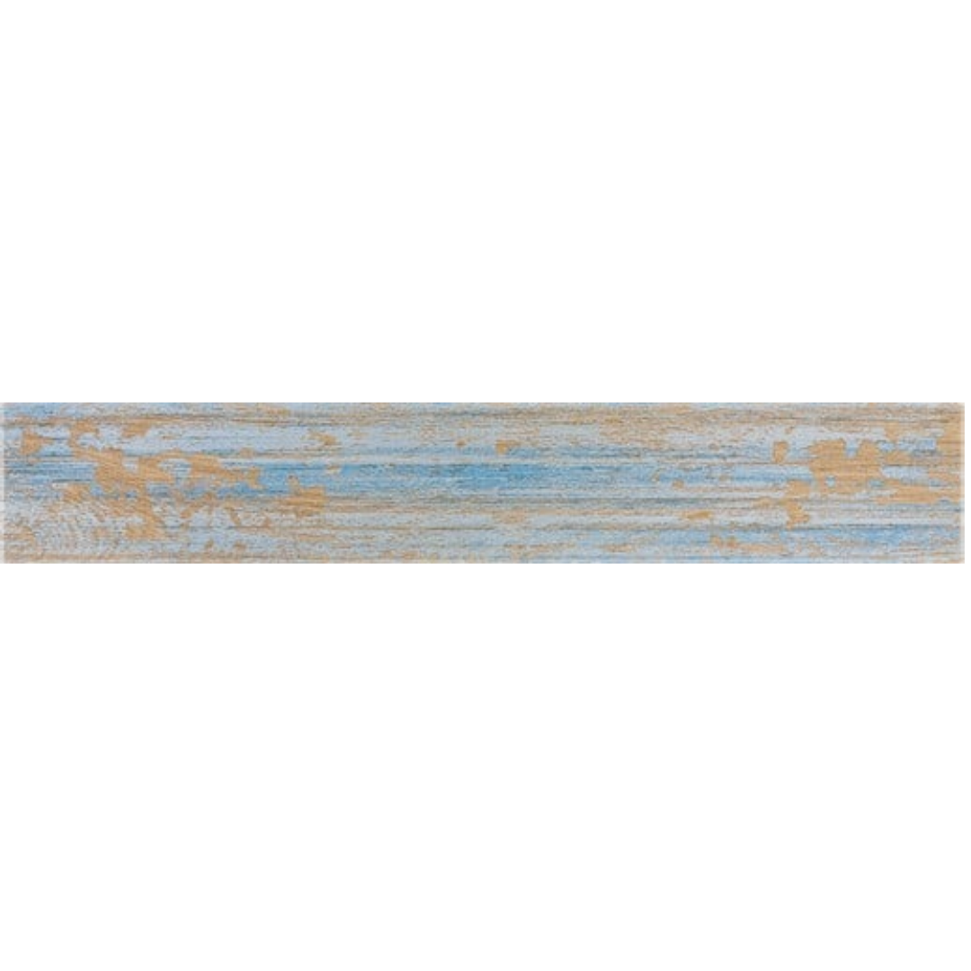 Dekor Rako Board béžovotyrkysová 20x120 cm mat DDTVG467.1 Rako