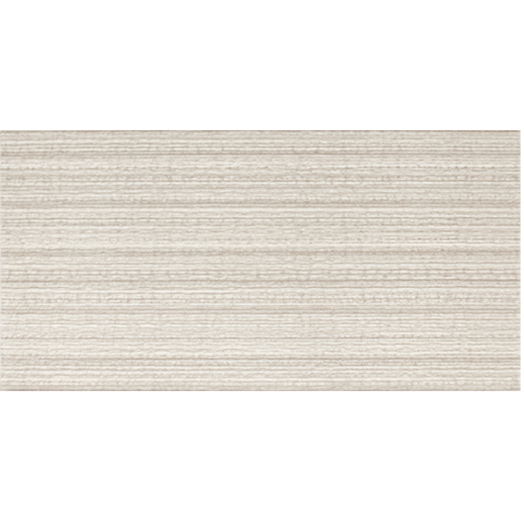 Dekor Rako Textile slonová kost 20x40 cm mat WITMB037.1 Rako