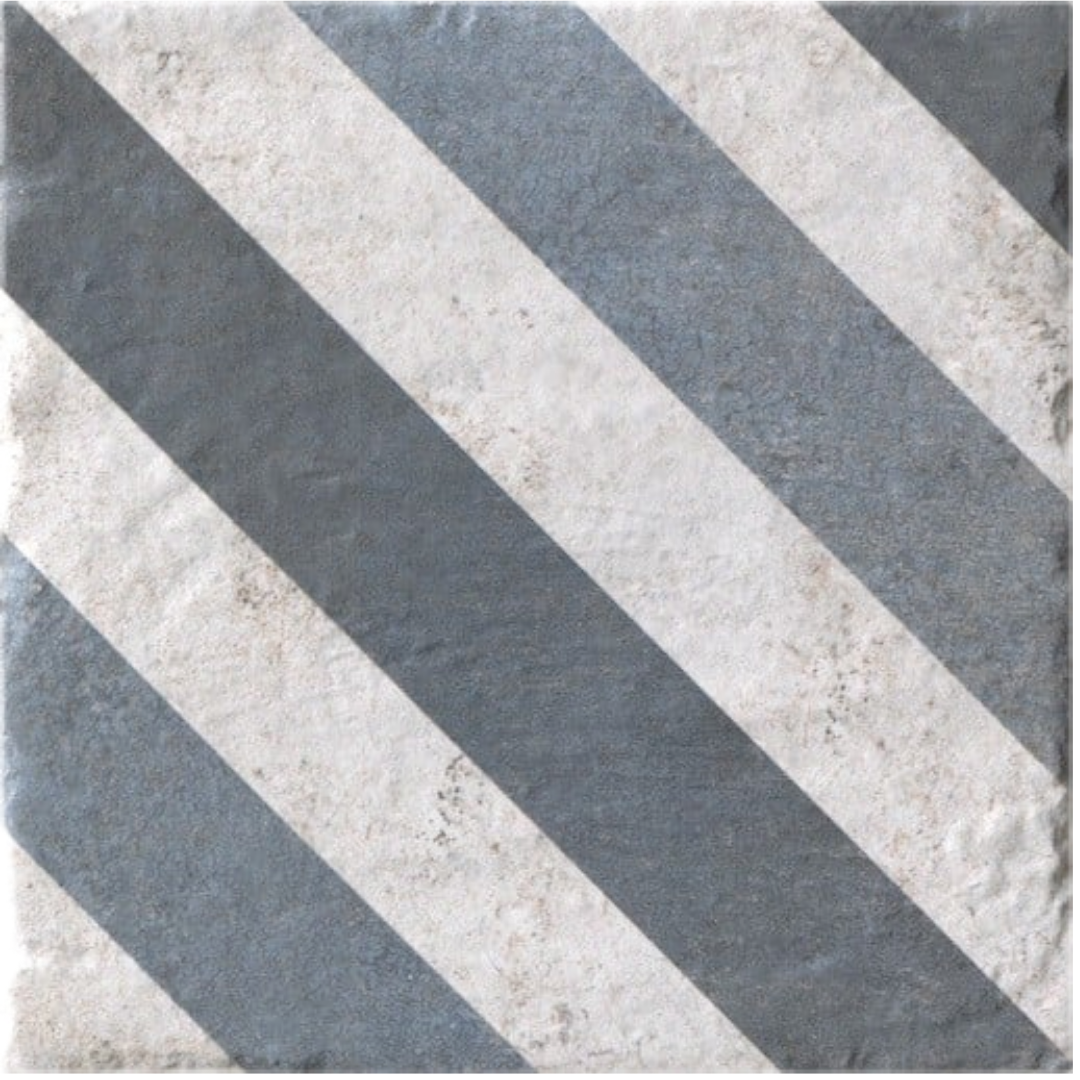 Dlažba Cir Havana blu 20x20 cm mat HAV22PB Cir