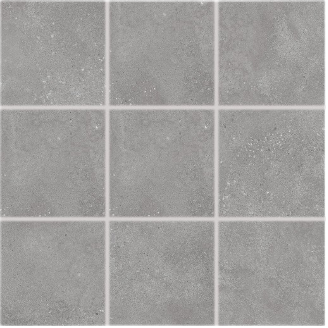 Dlažba Rako Betonico šedá 10x10 cm mat DAK12791.1 Rako
