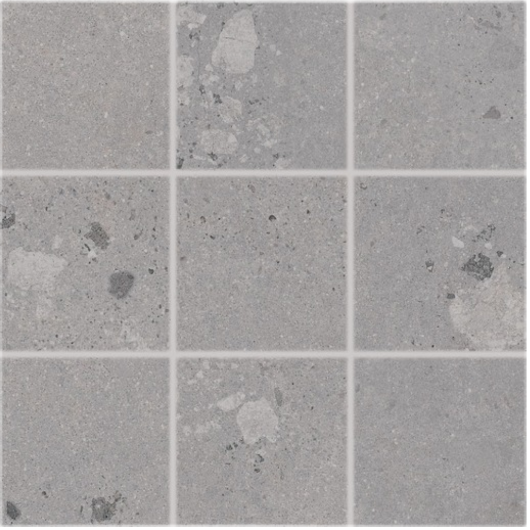 Dlažba Rako Castone Ash 10x10 cm mat DAK11857.1 Rako