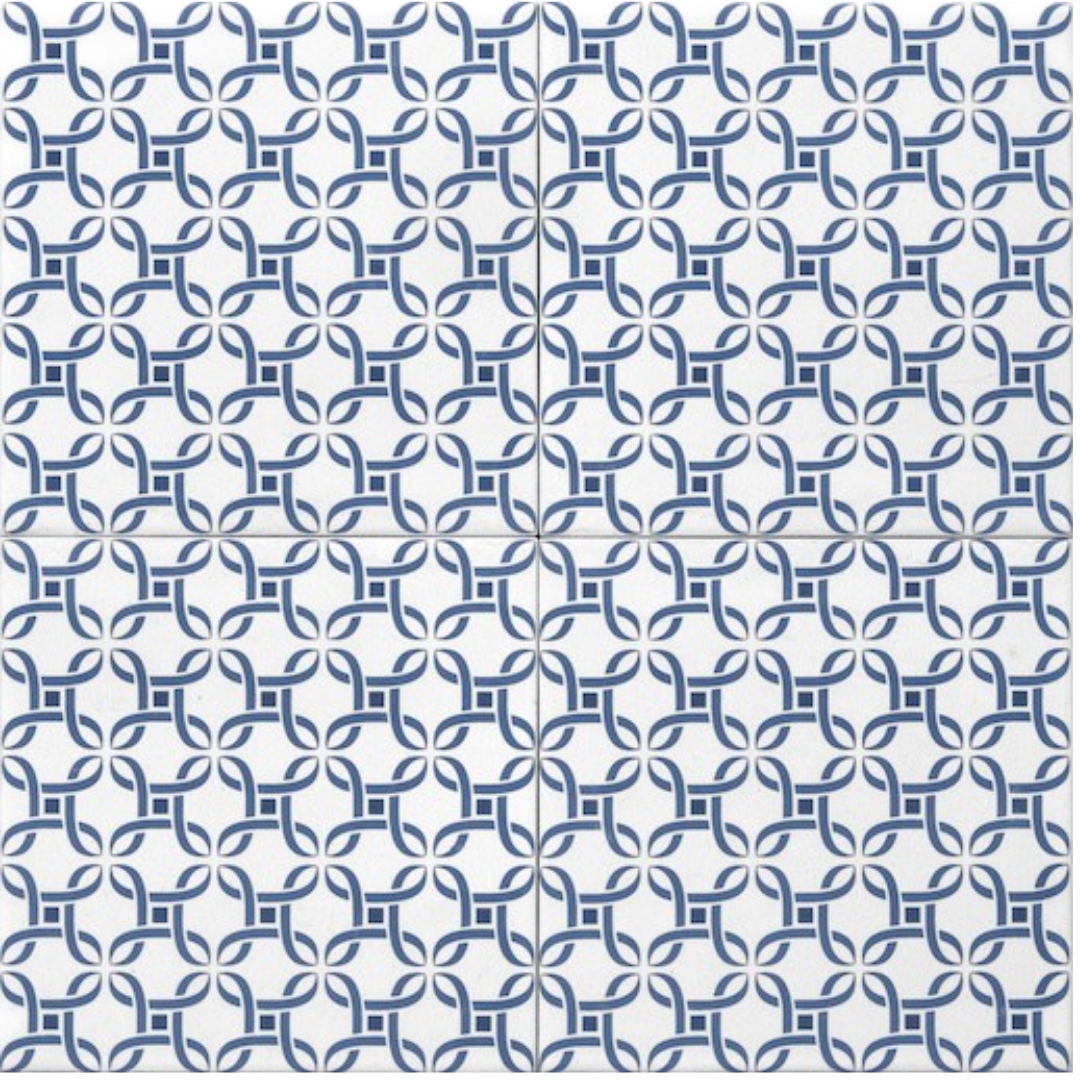 Dlažba Tonalite Aquarel blu 15x15 cm mat AQUMIZBL Tonalite