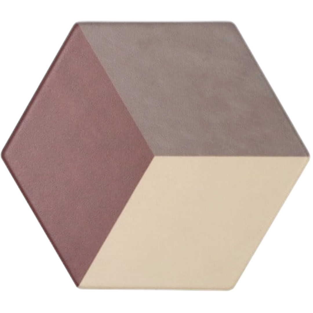 Dlažba Tonalite Examatt sand 15x17 cm mat EXMDTRESA Tonalite