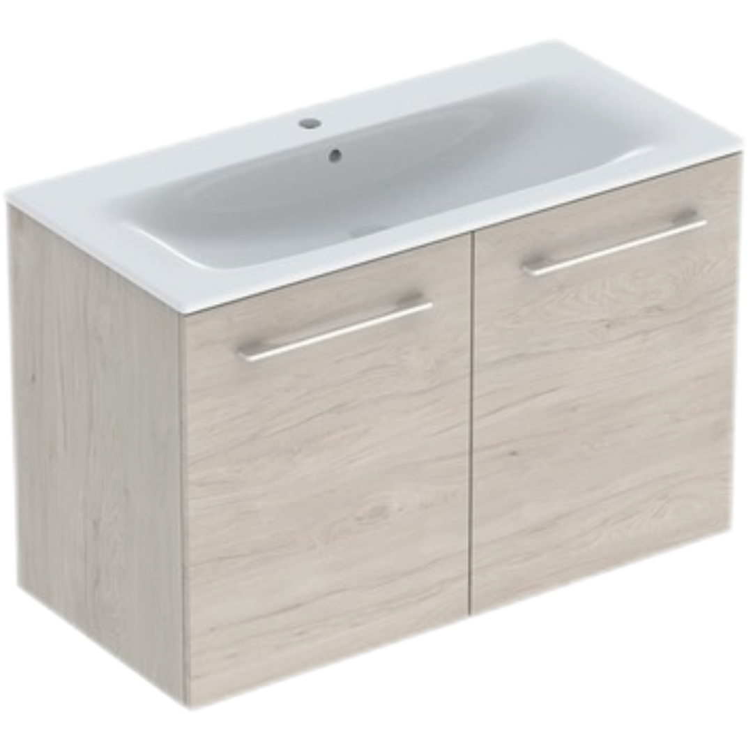 Geberit Selnova koupelnová skříňka s umyvadlem 100x50