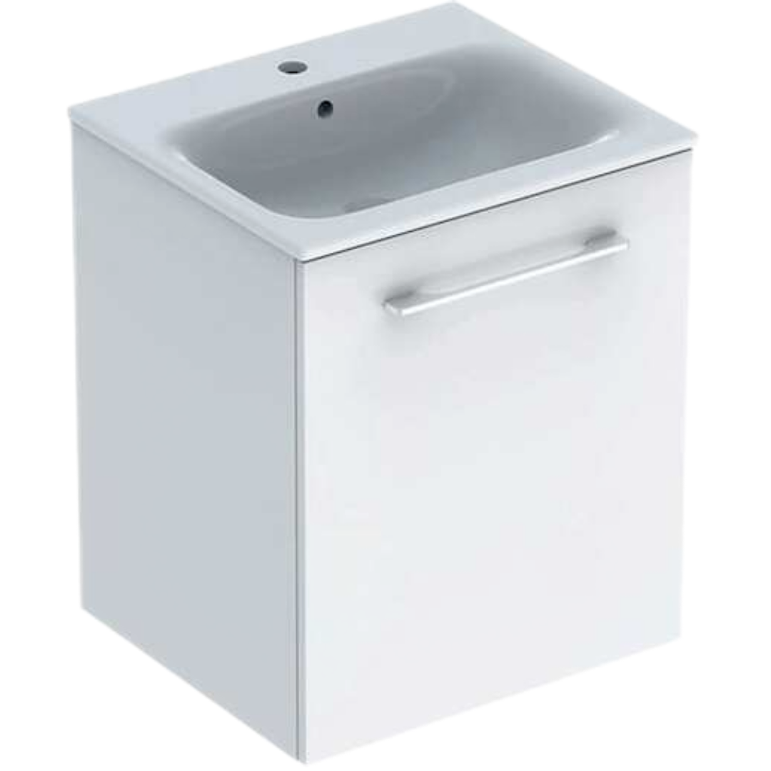 Geberit Selnova koupelnová skříňka s umyvadlem 55x50