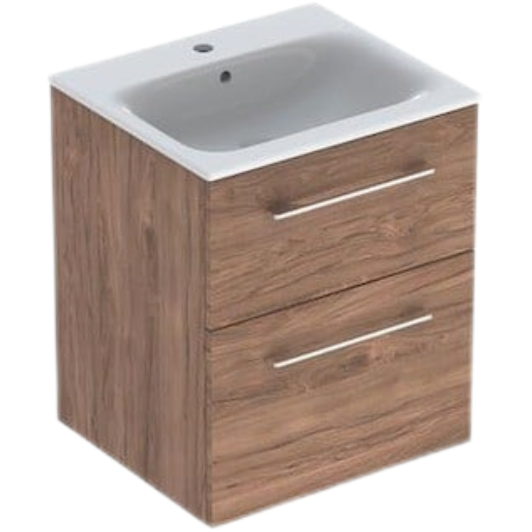 Geberit Selnova koupelnová skříňka s umyvadlem 55x50