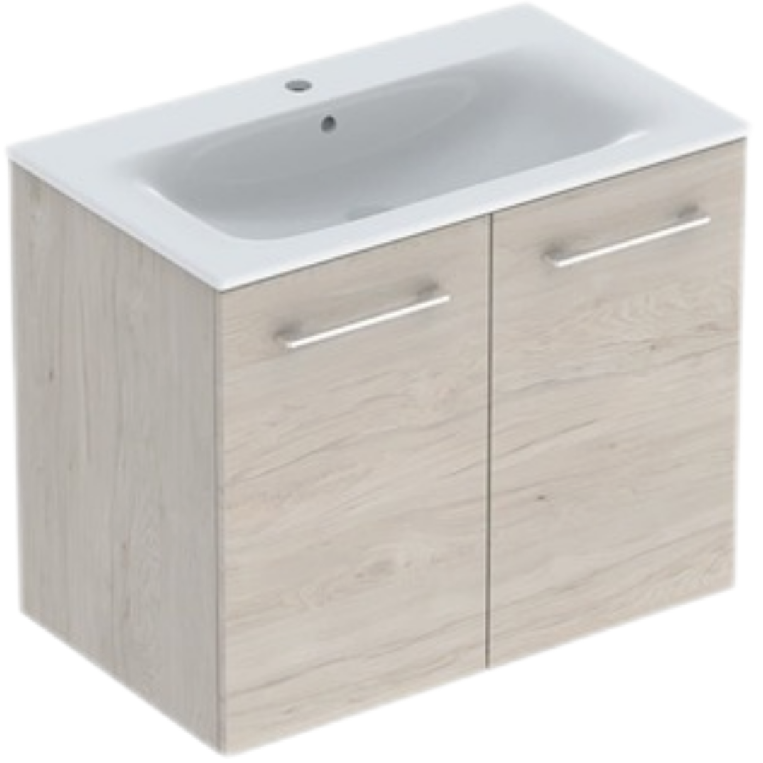 Geberit Selnova koupelnová skříňka s umyvadlem 80x50