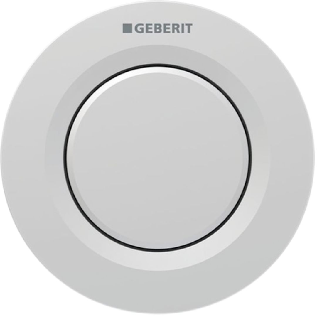 Geberit typ 01 ovládací tlačítko plast chrom mat 116.041.JQ.1 Geberit