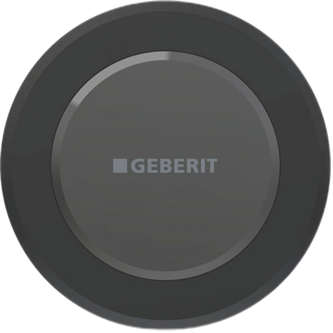 Geberit typ 10 ovládací tlačítko mosaz černá mat 115.937.14.6 Geberit