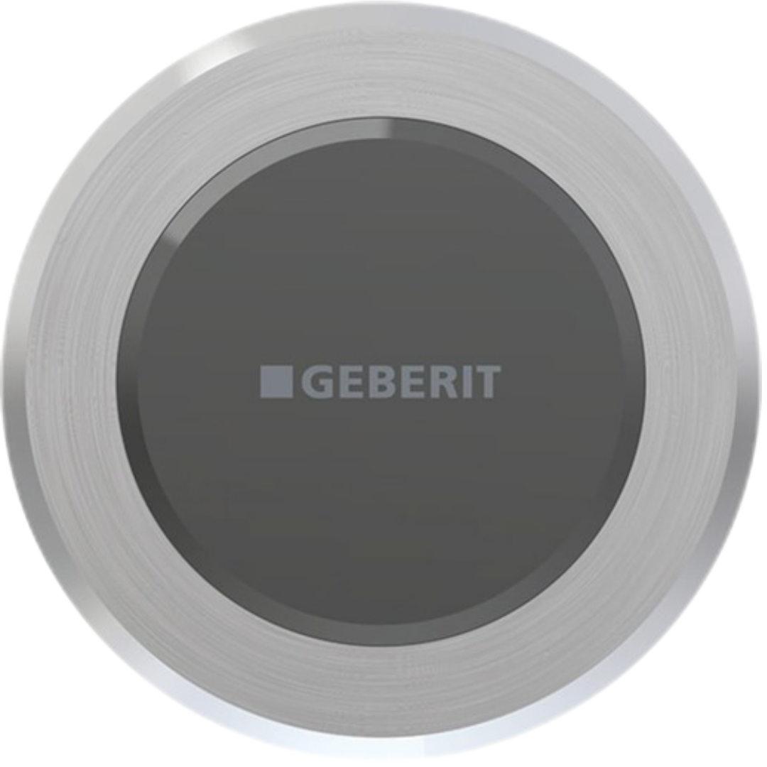Geberit typ 10 ovládací tlačítko ocel kartáčovaná 115.937.SN.6 Geberit