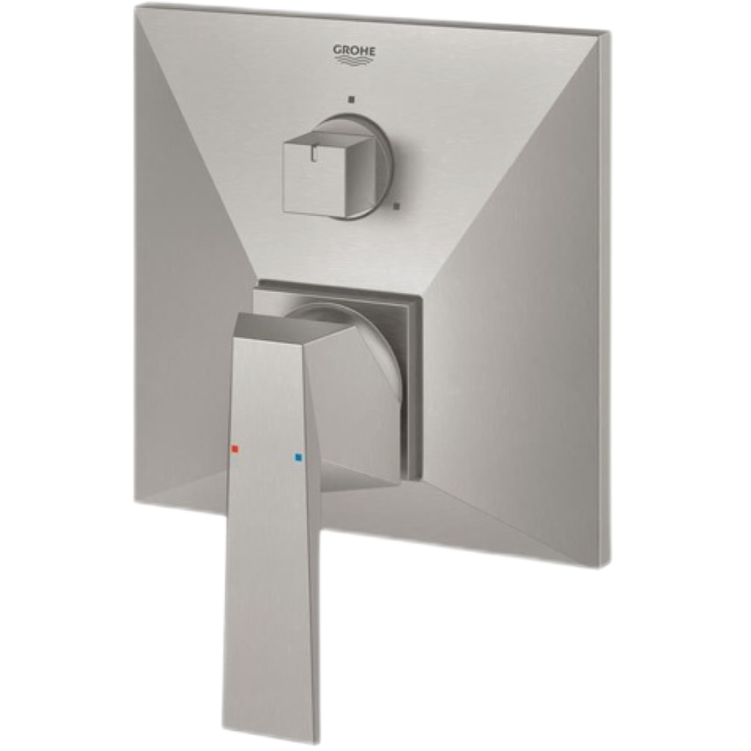 Grohe Allure Brilliant sprchová baterie bez podomítkového tělesa supersteel 24099dc0 G24099DC0 Grohe