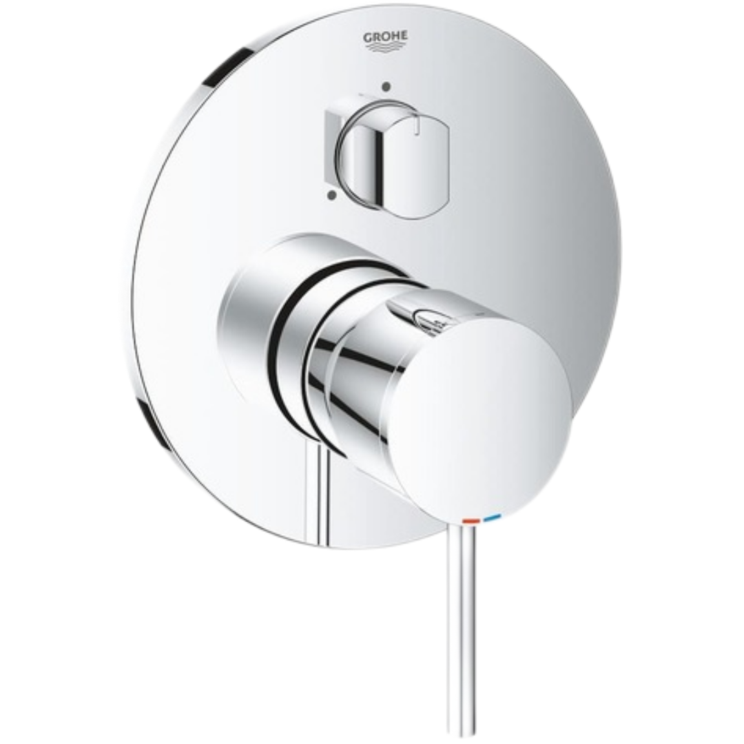 Grohe Atrio sprchová baterie bez podomítkového tělesa brushed hard graphite 24096al3 G24096AL3 Grohe