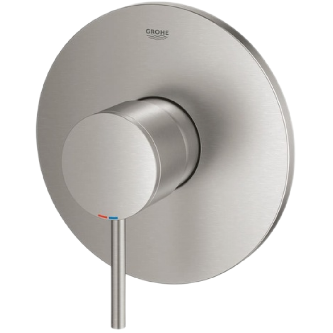 Grohe Atrio sprchová baterie bez podomítkového tělesa supersteel 24065dc3 G24065DC3 Grohe