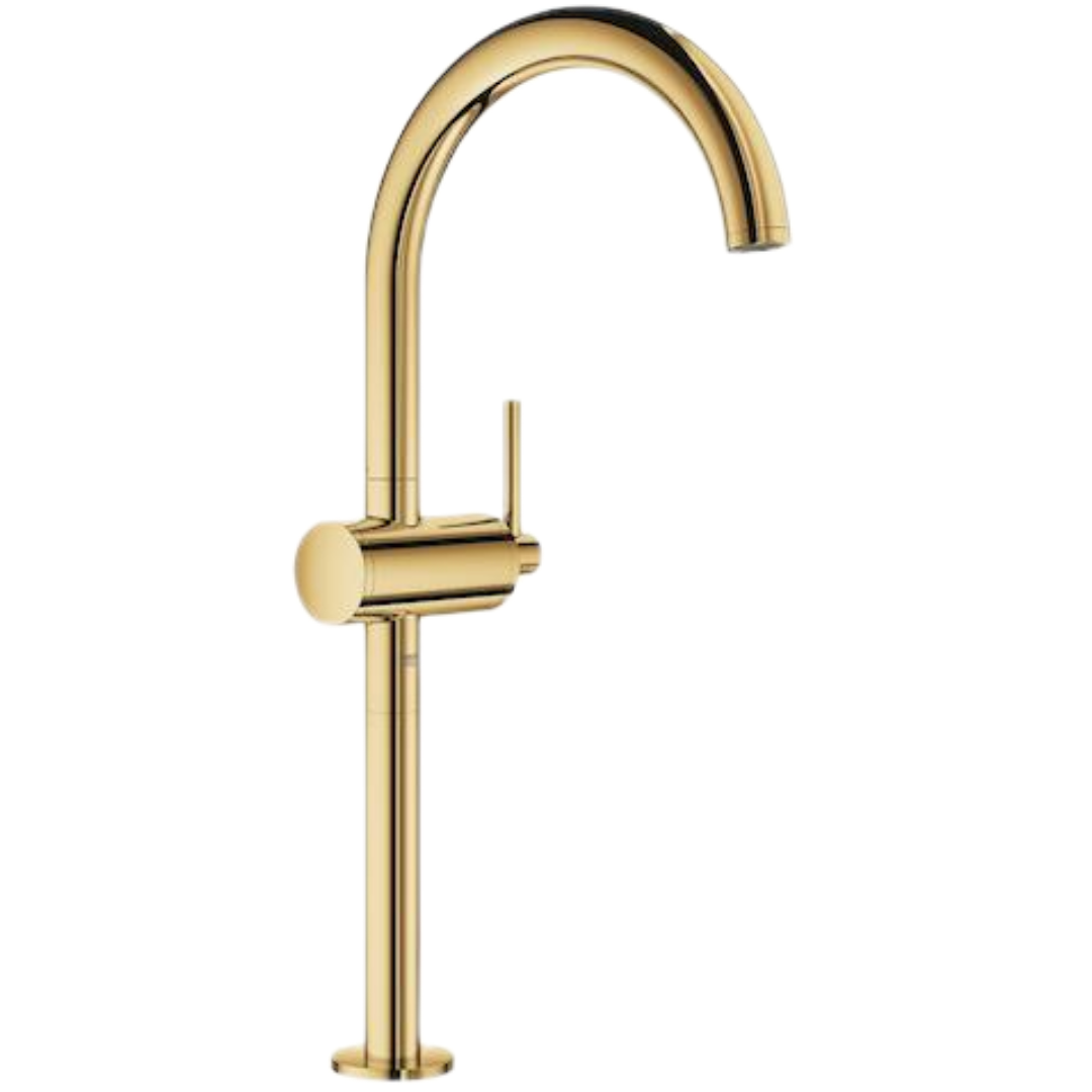 Grohe Atrio vysoká umyvadlová baterie s clic-clacem cool sunrise 32647gl3 G32647GL3 Grohe