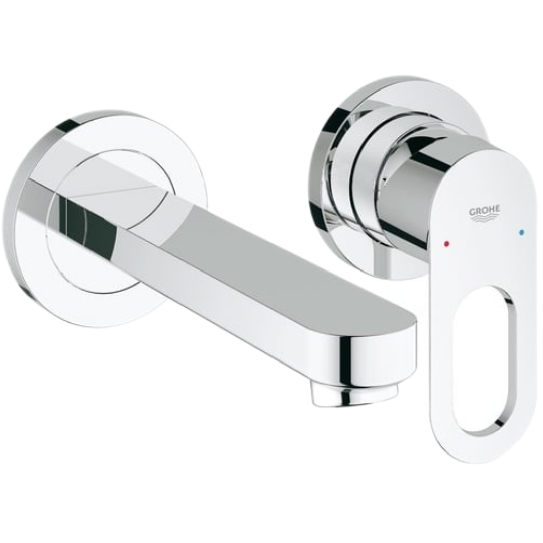 Grohe BauLoop umyvadlová baterie včetně podomítkového tělesa chrom 20289000 G20289000 Grohe