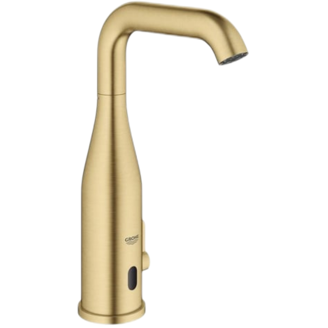 Grohe Essence E vysoká umyvadlová baterie se senzorem brushed cool sunrise 36445gn0 G36445GN0 Grohe