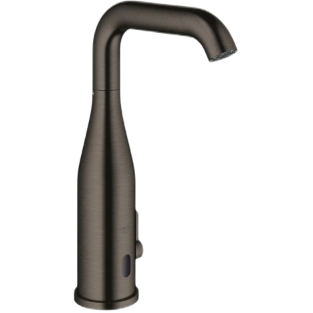 Grohe Essence E vysoká umyvadlová baterie se senzorem brushed hard graphite 36445al0 G36445AL0 Grohe