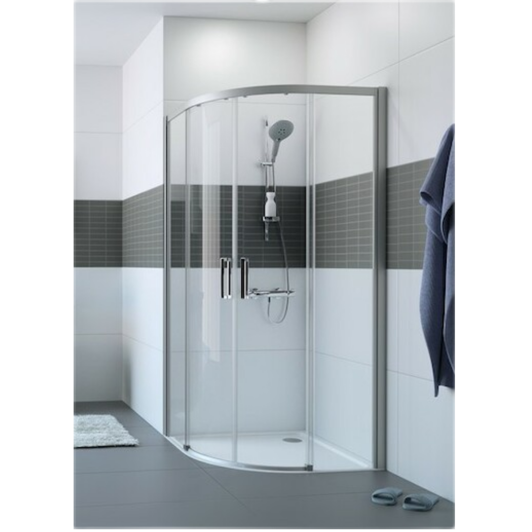 Hüppe Classics 2 sprchové dveře 80x80 cm C20611.069.322 Hüppe