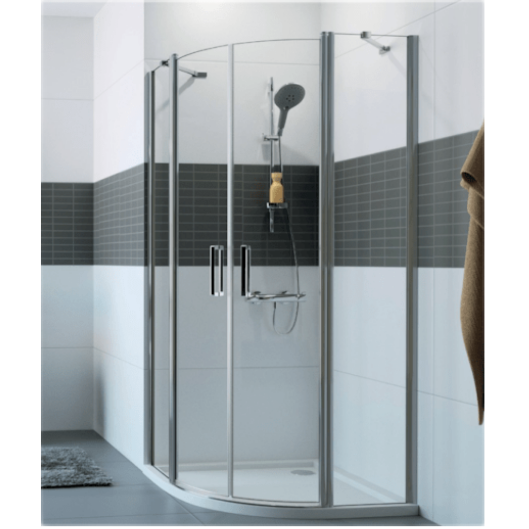 Hüppe Classics 2 sprchové dveře 90 cm C24011.069.322 Hüppe